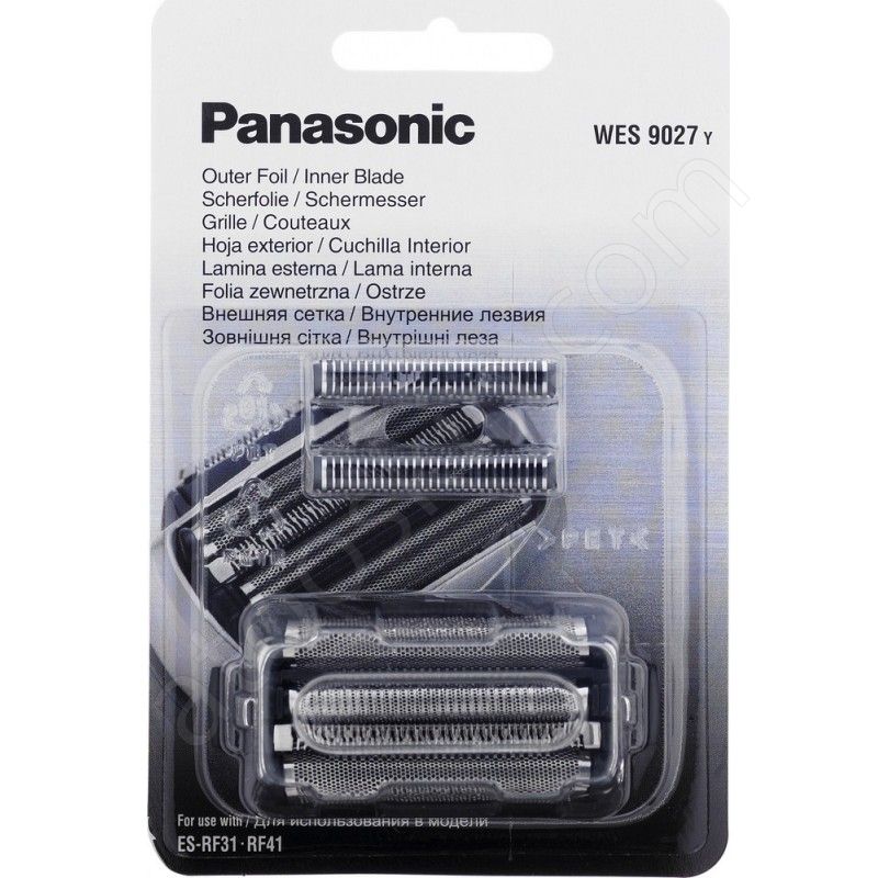 Grille et couteaux Panasonic WES9027Y | T�te de rasoir Panasonic